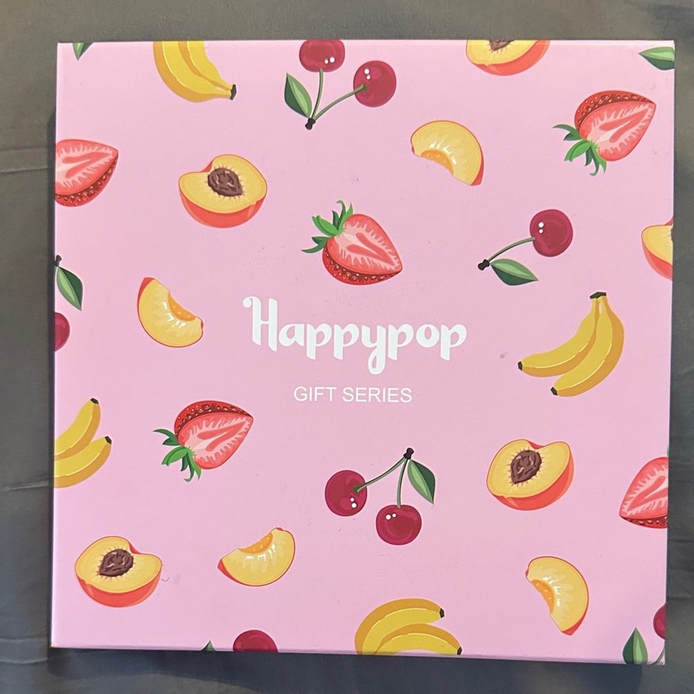 Happy Socks Pink Banana Pattern